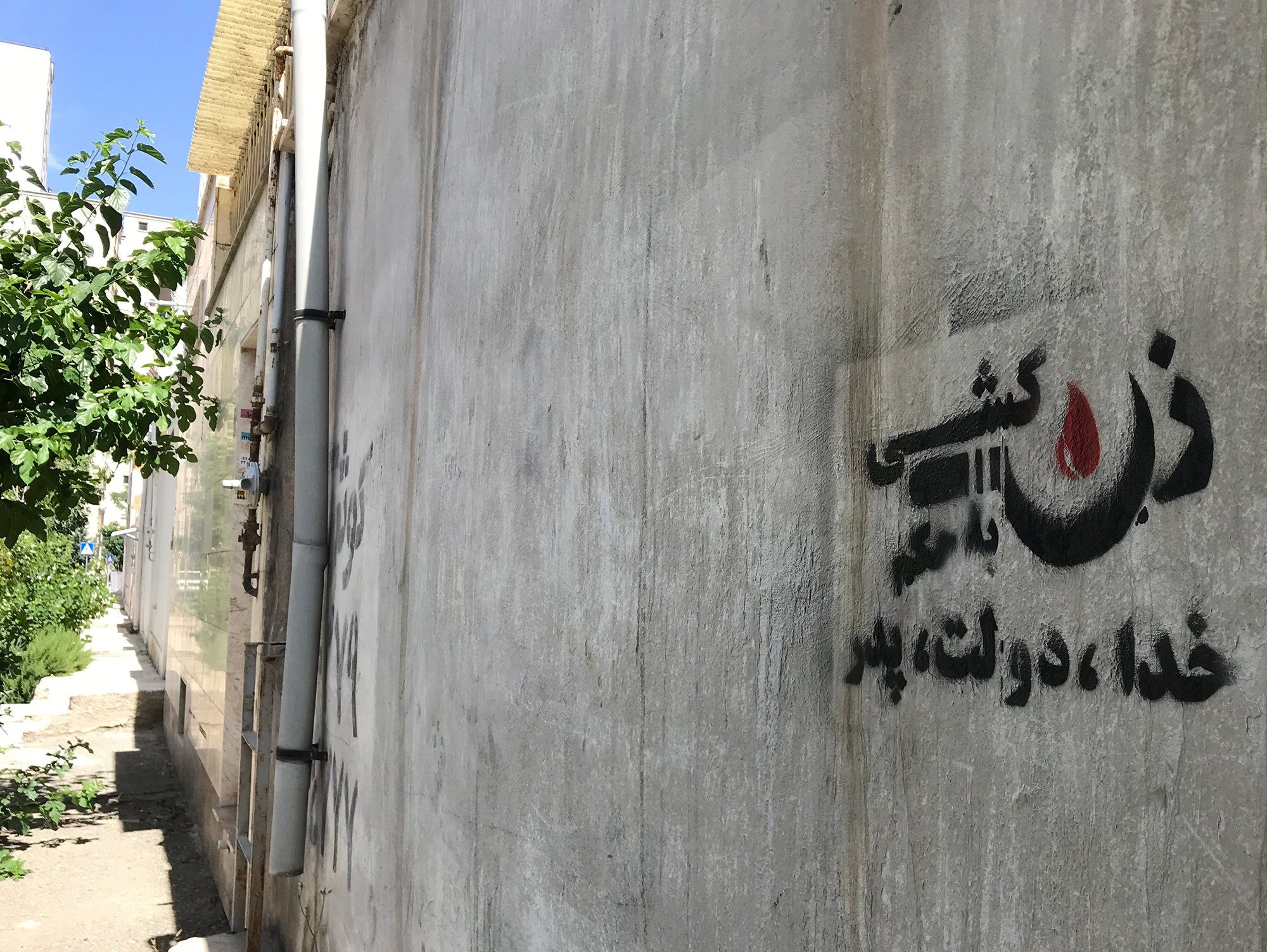 زن کشی گرافیتی (1)