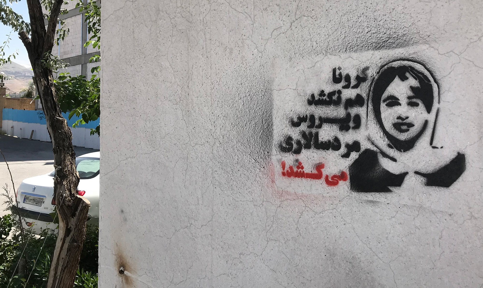گرافیتی رومینا اشرفی (1)