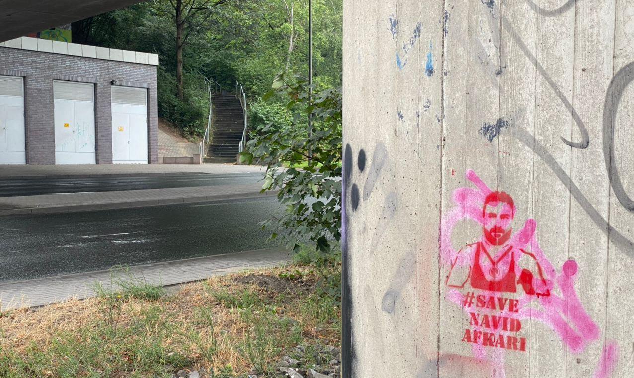 Save Navid Afkari