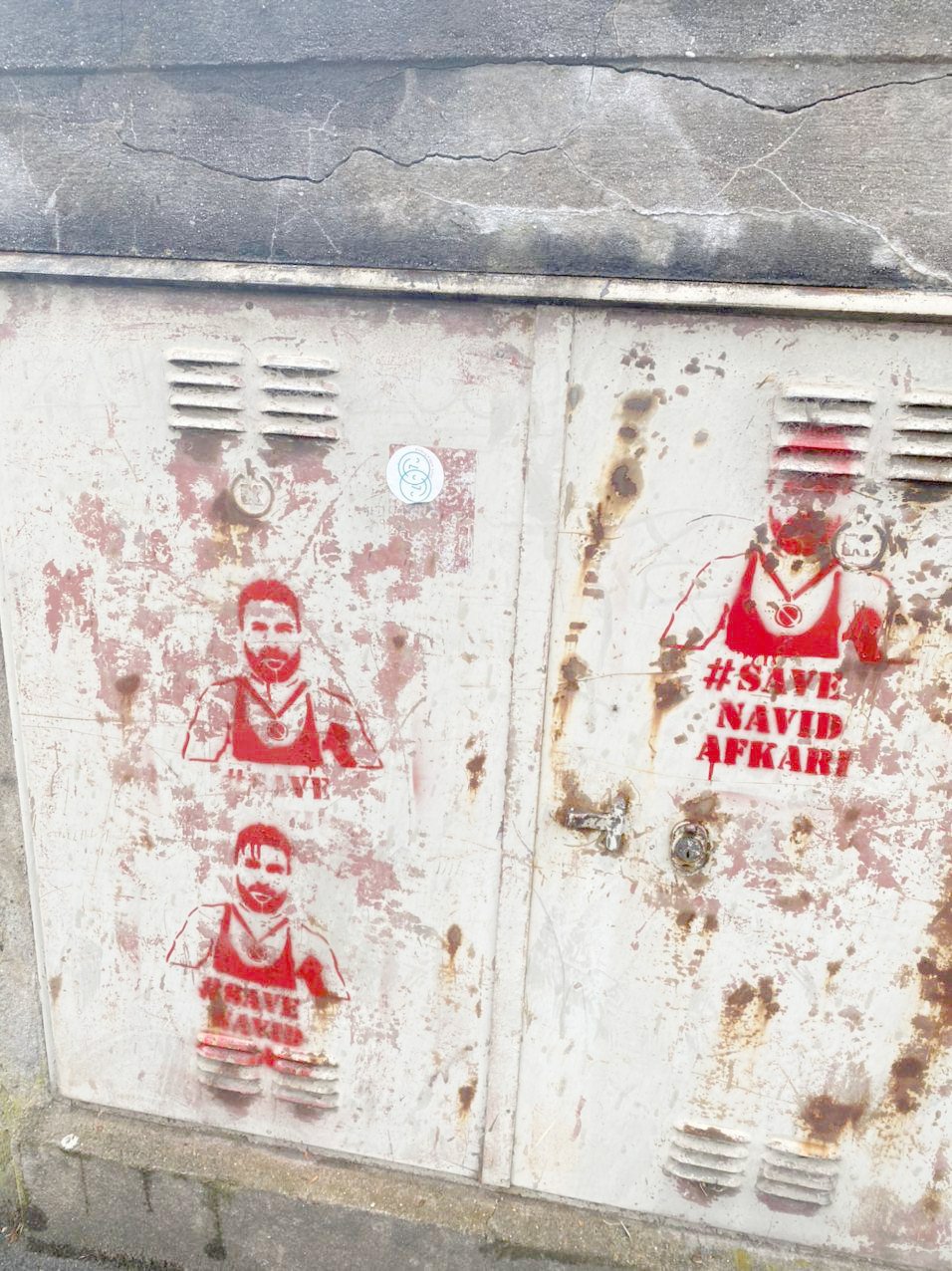 Save Navid Afkari