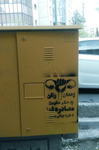 گرافیتی علیه طرح جوانی جمعیت-زهدان زنان به حکم حکومت مصادره شد (12)