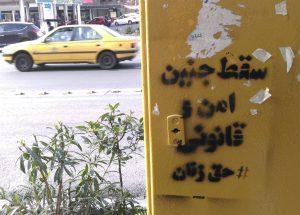 گرافیتی علیه طرح جوانی جمعیت-سقط جنین امن و قانونی، حق زنان (16)