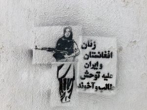 زنان افغانستان علیه توحش طالبان (6)