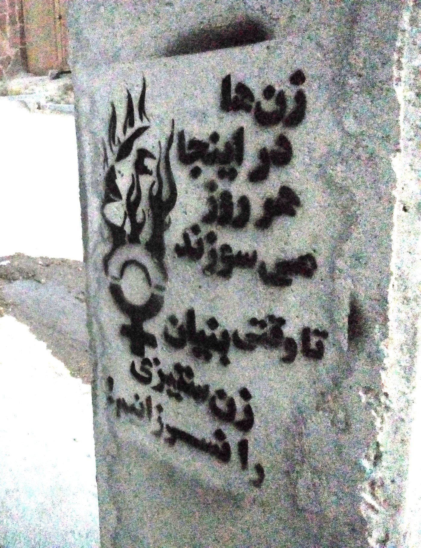 زن سوزی + خودسوزی زنان + فایزه ملکی + زن ستیزی